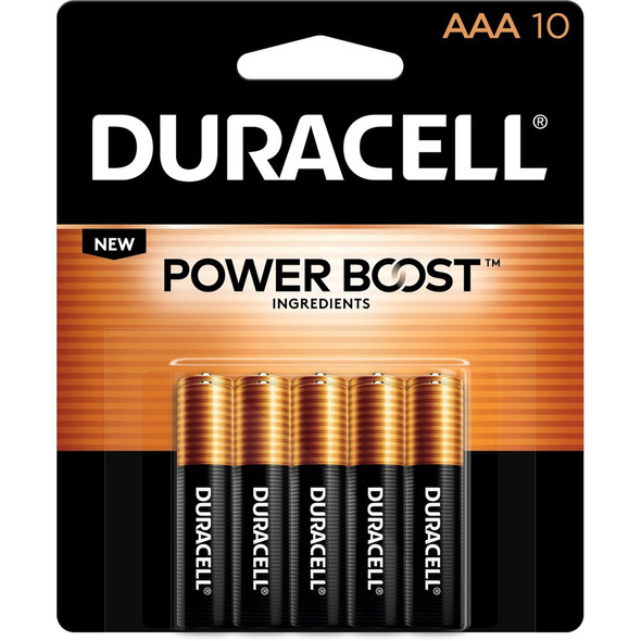 Duracell CopperTop Battery MN2400B10ZCT