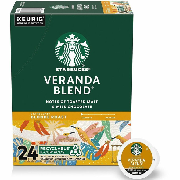 Starbucks&reg; Veranda Blend Coffee 12434950