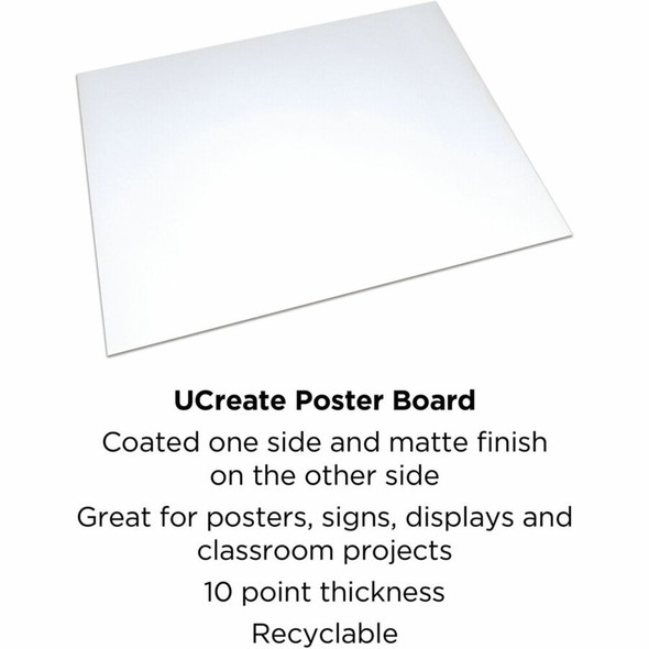 UCreate  Poster Board CAR13841 SPR-PACCAR13841