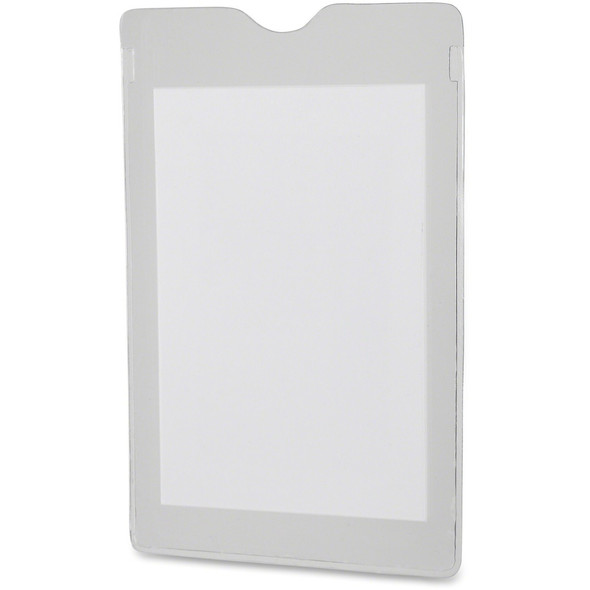 Oxford Vinyl Util-Jacs Envelope Jackets - Document - Clear - Vinyl - 50 / Box