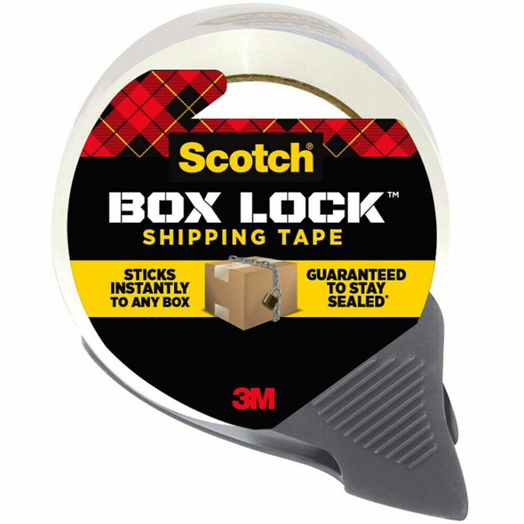 Scotch Box Lock Packaging Tape 3950RD