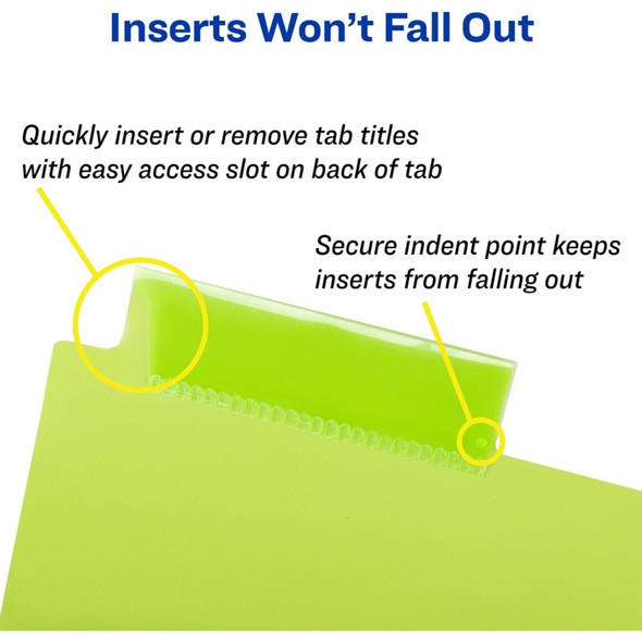 Avery&reg; Big Tab Tab Divider 11983 SPR-AVE11983