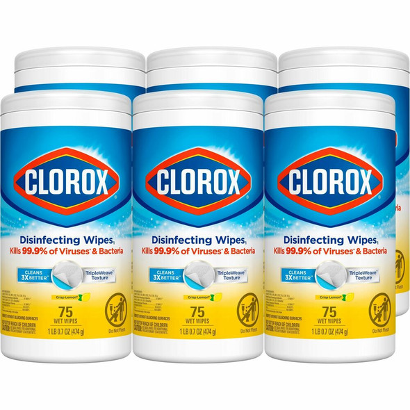 Clorox  Disinfectant Wipe 01628