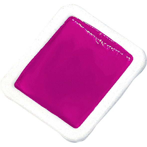 Prang Half-Pan Watercolors Refill - Magenta - 12 / Dozen