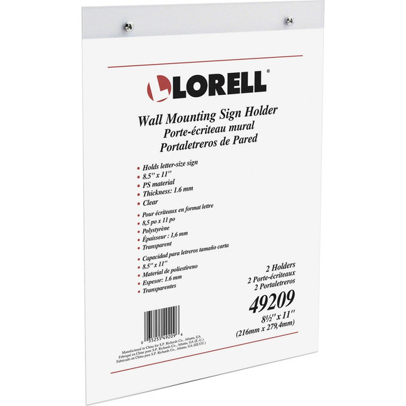 Lorell  Sign Holder 49209