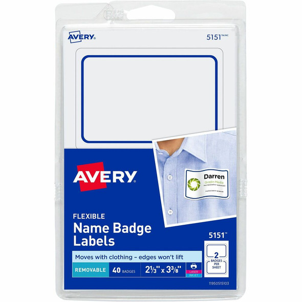 Avery&reg;  Name Badge Label 05151