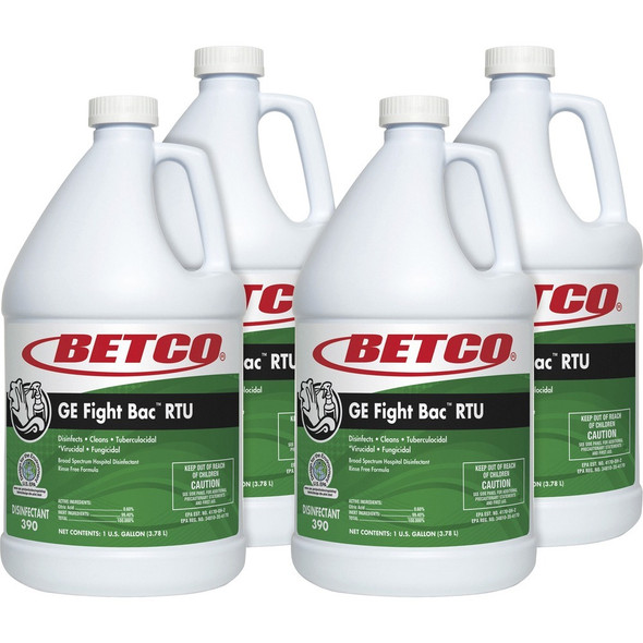 Betco GE Fight Bac Disinfectant Refill 3900400CT