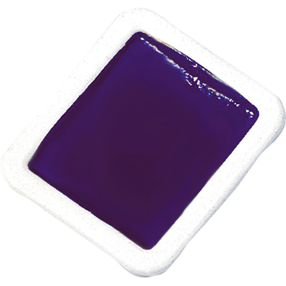 Prang Half-Pan Watercolors Refill - Blue Violet - 1 Dozen