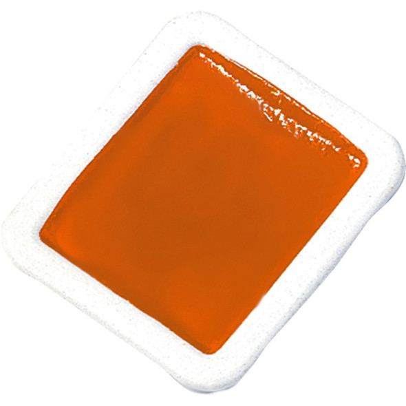 Prang Half-Pan Watercolors Refill - Orange - 12 / Dozen