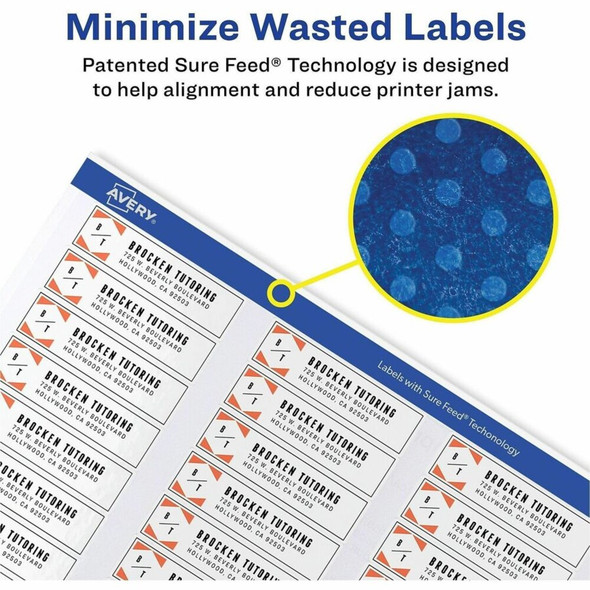 Avery&reg; Easy Peel Address Label 8167 SPR-AVE8167