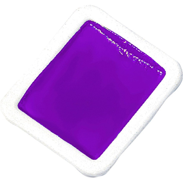 Prang Half-Pan Watercolors Refill - Violet - 12 / Dozen