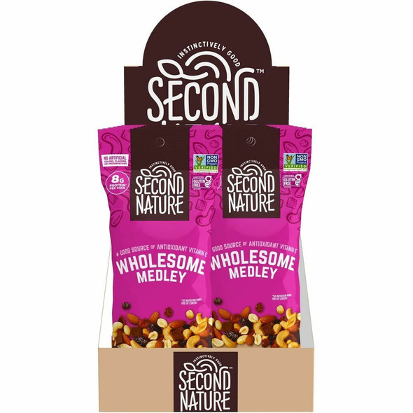 Second Nature Wholesome Medley Trail Mix 1170