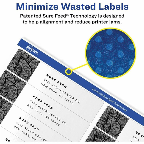 Avery&reg; Easy Peel Address Label 5161 SPR-AVE5161