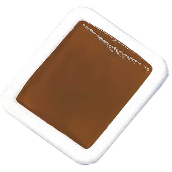 Prang Half-Pan Watercolors Refill - 12 Color(s) - Brown - 1 Dozen