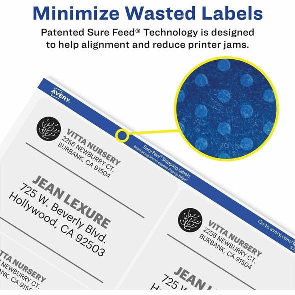 Avery&reg; TrueBlock Address Label 5164 SPR-AVE5164