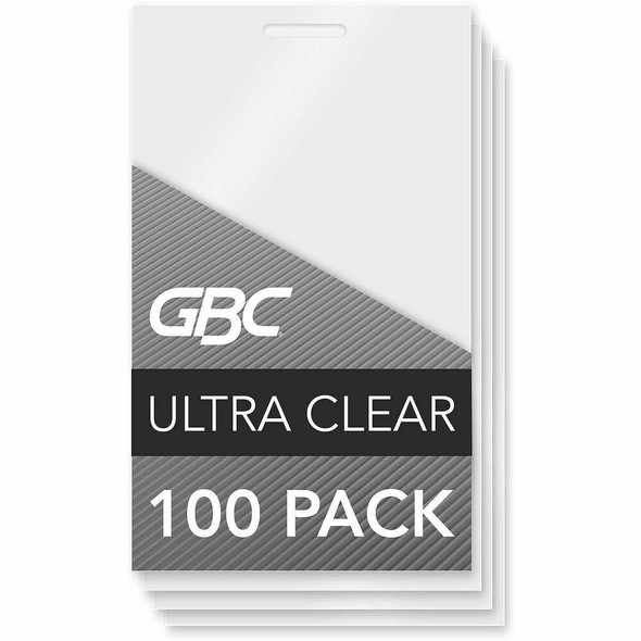 GBC UltraClear Laminating Pouch 51005