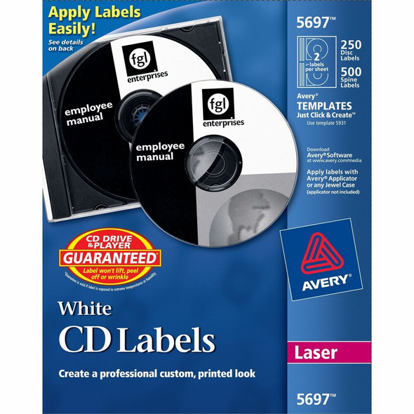 Avery&reg;  Optical Disc Label 5697