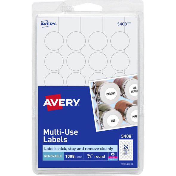 Avery&reg;  ID Label 05408