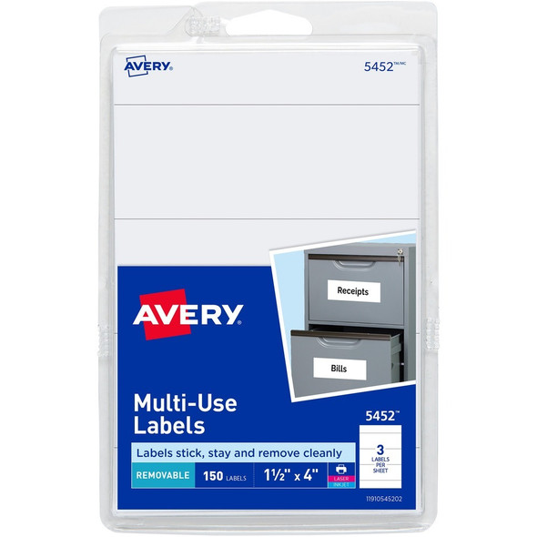 Avery&reg;  Multipurpose Label 05452