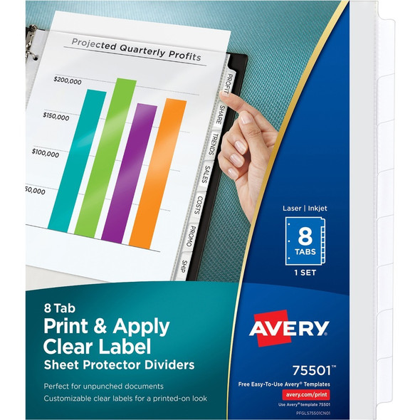 Avery&reg; Index Maker Index Divider 75501