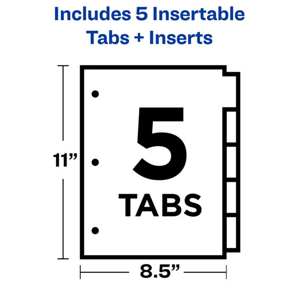 Avery&reg; Office Essentials Tab Divider 11466 SPR-AVE11466