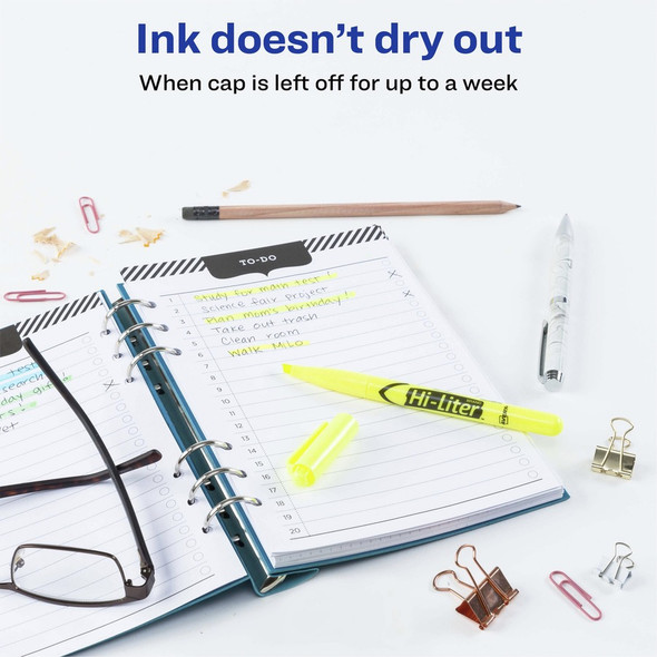 Avery&reg; Hi-Liter Highlighter 23591 SPR-AVE23591