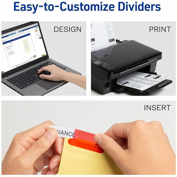 Avery&reg; Big Tab Tab Divider 11111
