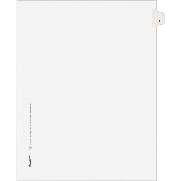 Avery&reg;  Index Divider 11912
