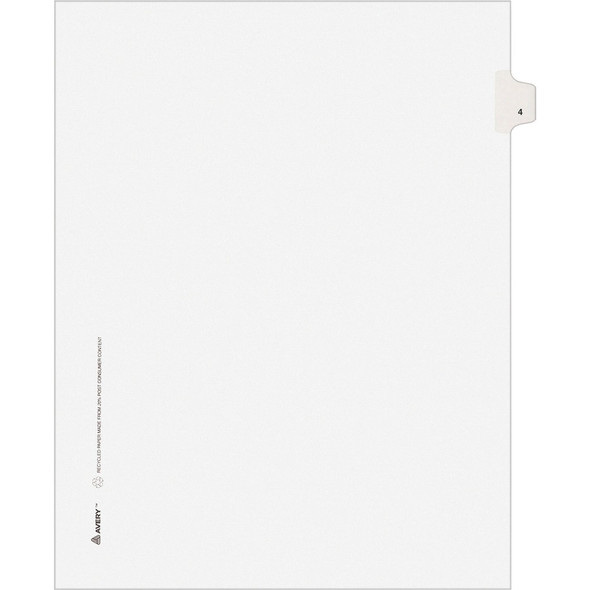 Avery&reg;  Index Divider 11914