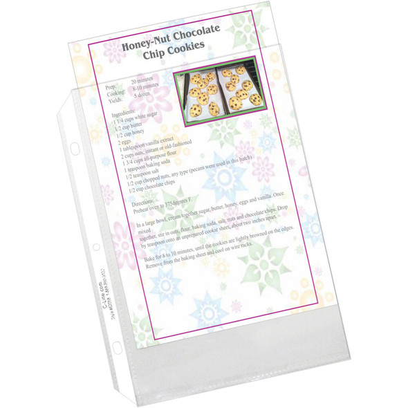 C-Line  Sheet Protector 62058 SPR-CLI62058