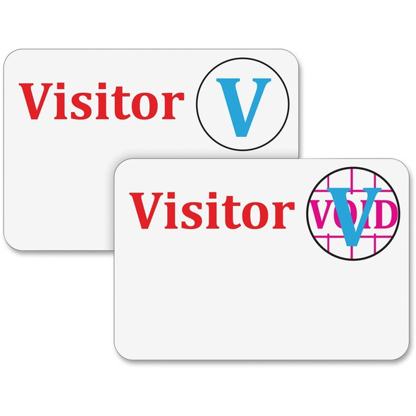 C-Line Time's Up! Name Badge Label 97004
