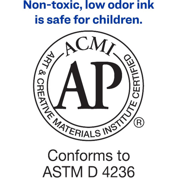 Avery&reg; Marks A Lot Marks-A-Lot Permanent Marker 98187 SPR-AVE98187