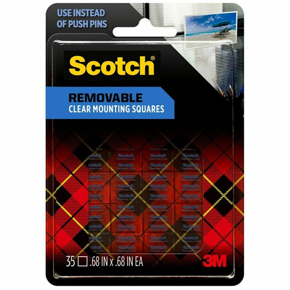 Scotch Removable Mounting Mounting Tape 859