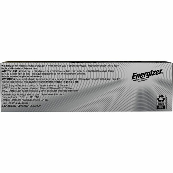 Energizer Industrial Battery EN93 SPR-EVEEN93