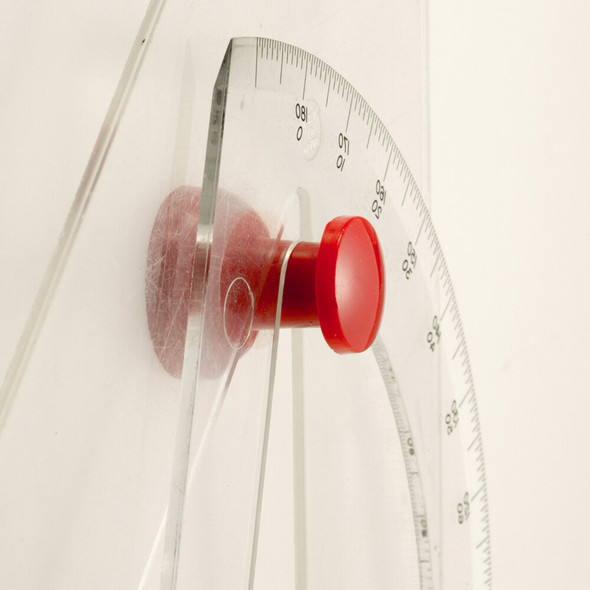 Officemate Giant Push Pins - 1.5" Length - Assorted - 1 Pack 92902 SPR-OIC92902