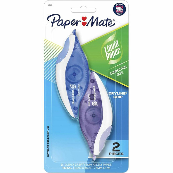 Paper Mate DryLine Grip Correction Tape 87813 Paper Mate DryLine Grip Correction Tape 87813
