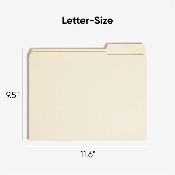 Smead  Top Tab File Folder 10334 SPR-SMD10334