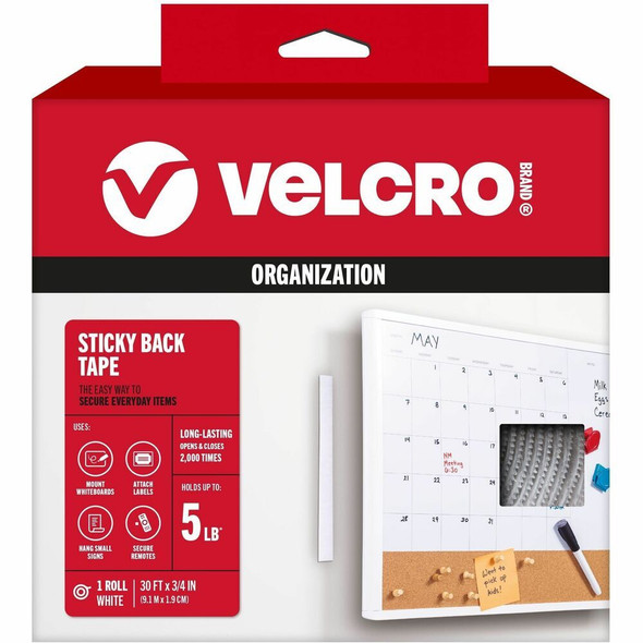VELCRO&reg; Sticky Back Sticky Tape 91138