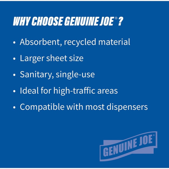 Genuine Joe  Cleaning Towel 22700 SPR-GJO22700