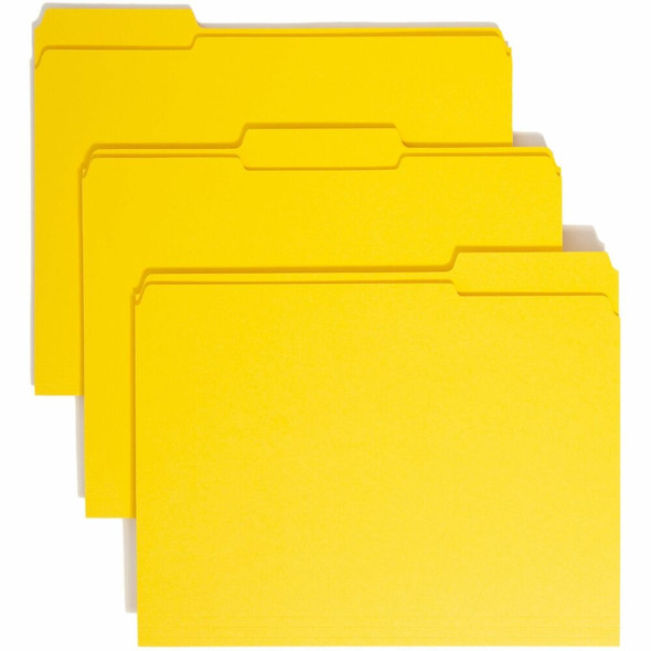 Smead Colored Top Tab File Folder 12934