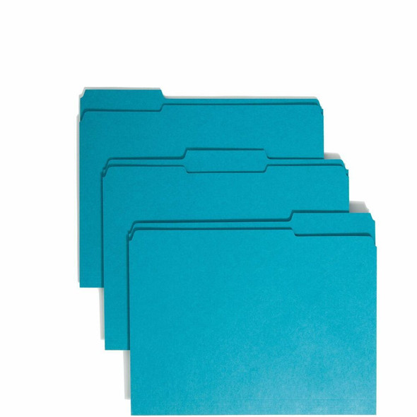 Smead Colored Top Tab File Folder 13134