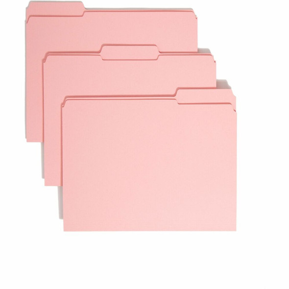 Smead Colored Top Tab File Folder 12634