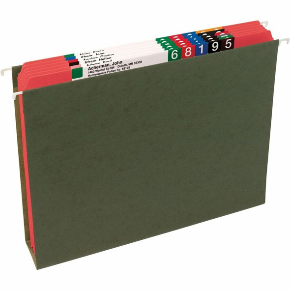 Smead Colored Top Tab File Folder 12710 SPR-SMD12710