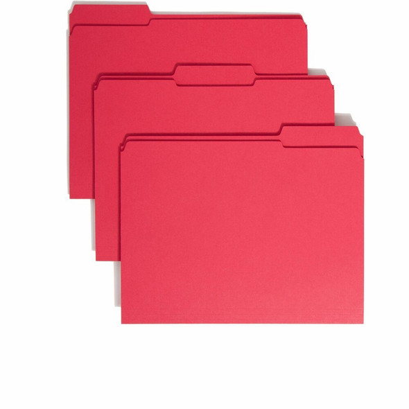 Smead Colored Top Tab File Folder 12734