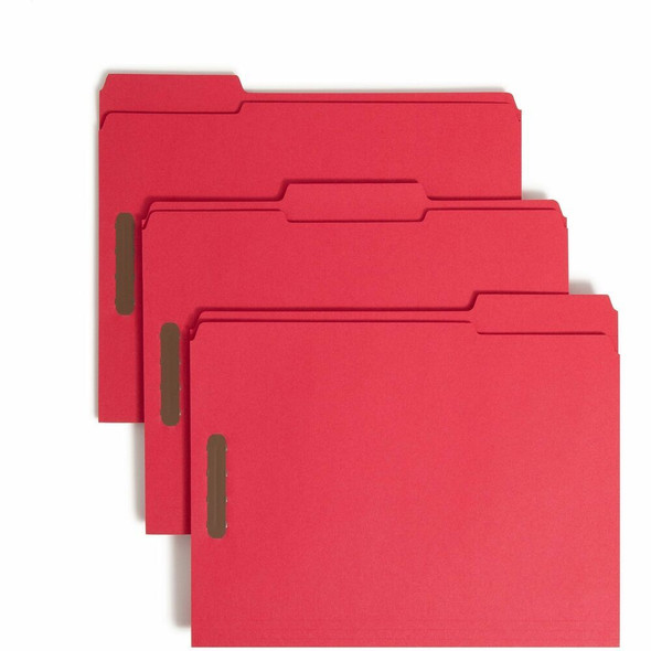 Smead Colored Fastener Folder 12740