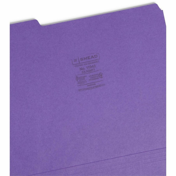 Smead  Top Tab File Folder 11948 SPR-SMD11948