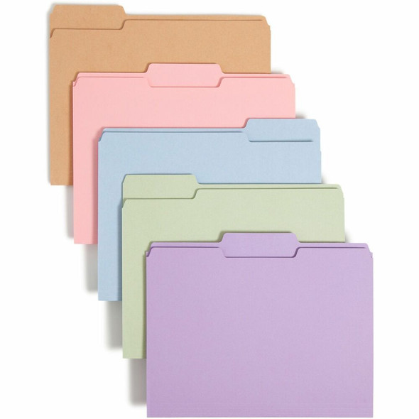 Smead Colored Top Tab File Folder 11953