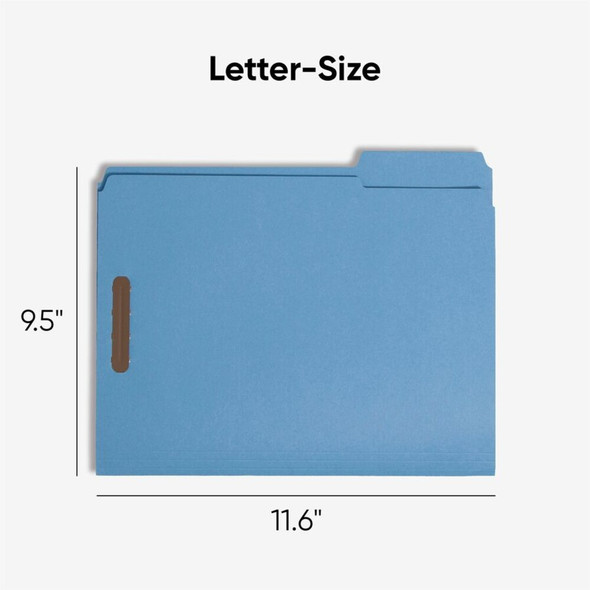 Smead Colored Fastener Folder 12040 SPR-SMD12040