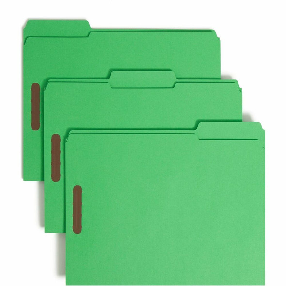 Smead Colored Fastener Folder 12140