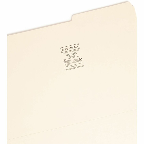 Smead  Top Tab File Folder 15385 SPR-SMD15385